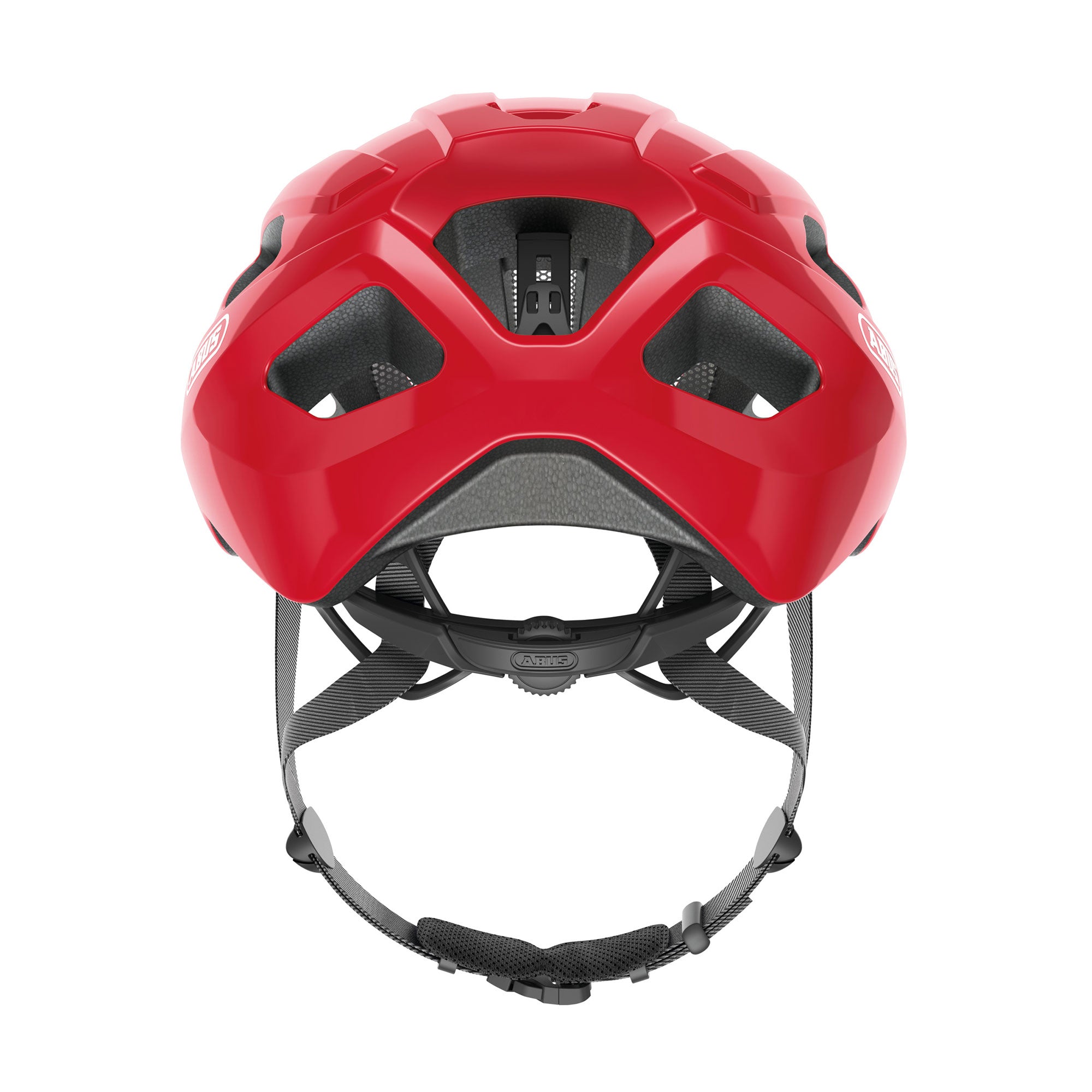Casque de vélo Abus Macator blaze red