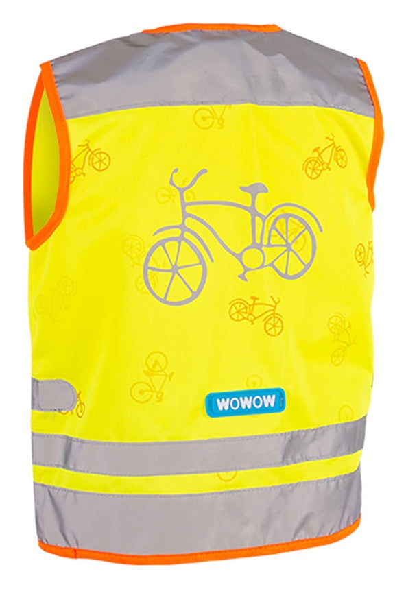 Wowow Nutty gilet de sécurité enfant jaune
