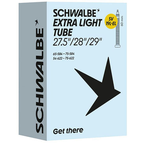 Schwalbe SV 19L-EL TUBE EXTRA LIGHT 54/75-584/622