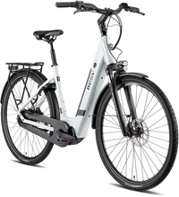 BESV CT 2.1 LS (2025) | Vélo électrique compact | Acier gris – aktuelle Variante