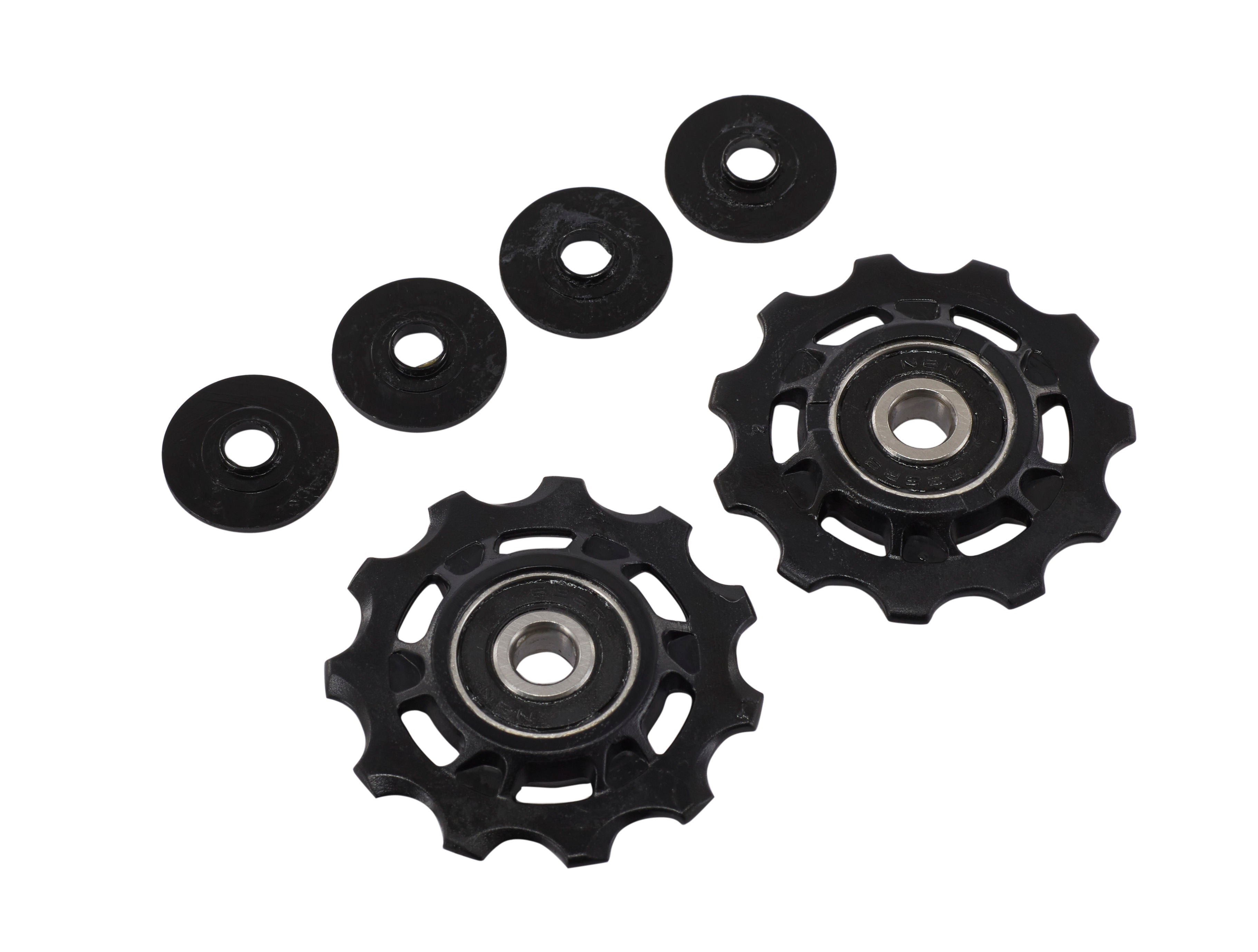 Set de galets de dérailleur SRAM X9 X7 2010-2013 noir
