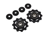 Set de galets de dérailleur SRAM X9 X7 2010-2013 noir