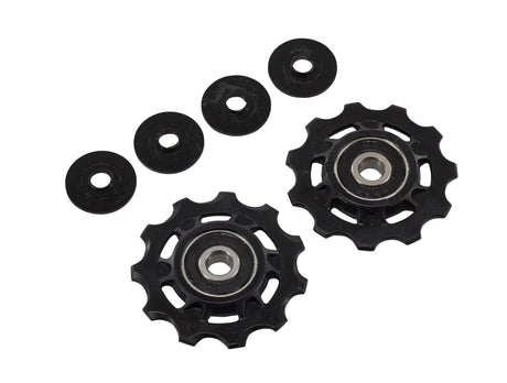 Set de galets de dérailleur SRAM X9 X7 2010-2013 noir