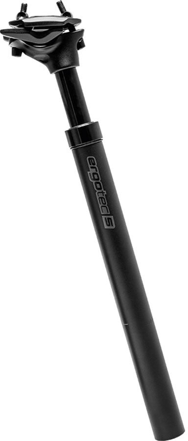 Humpert Ergotec SP 10.0 tige de selle Vario Ø30,9mm noir