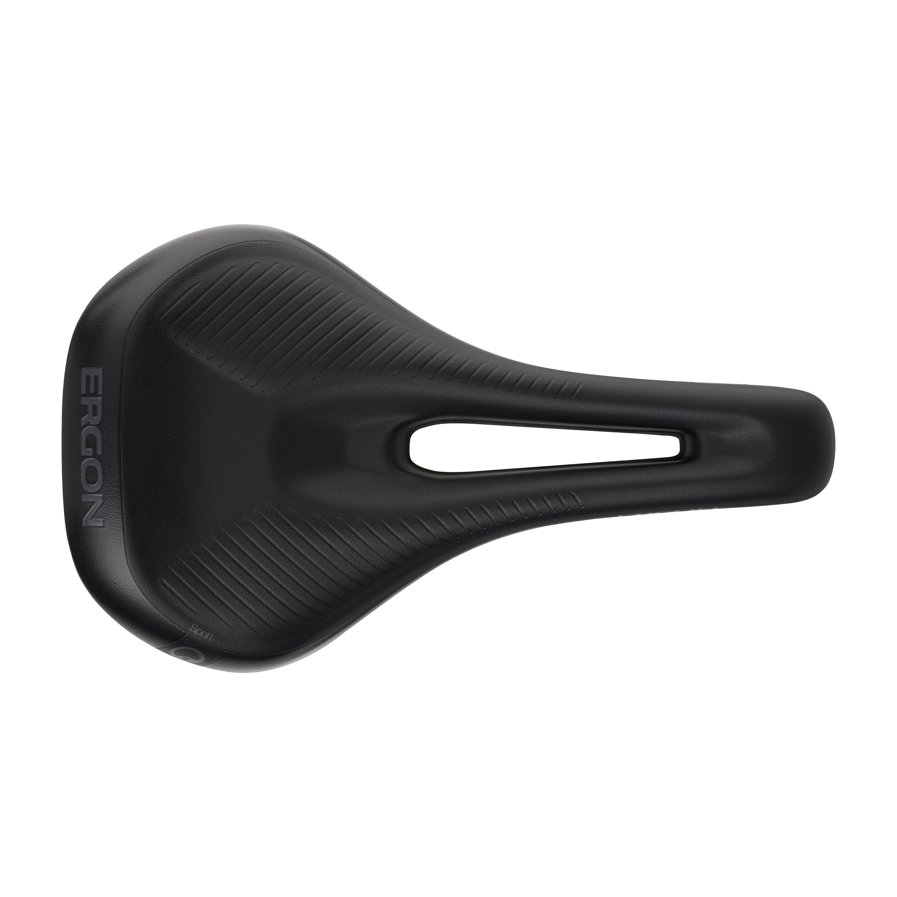 Ergon SM E-Mountain Sport Selle Femme noir