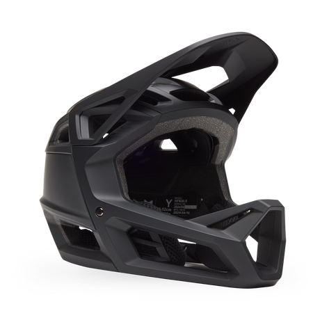 Fox YTH Proframe Casque intégral Mat noir