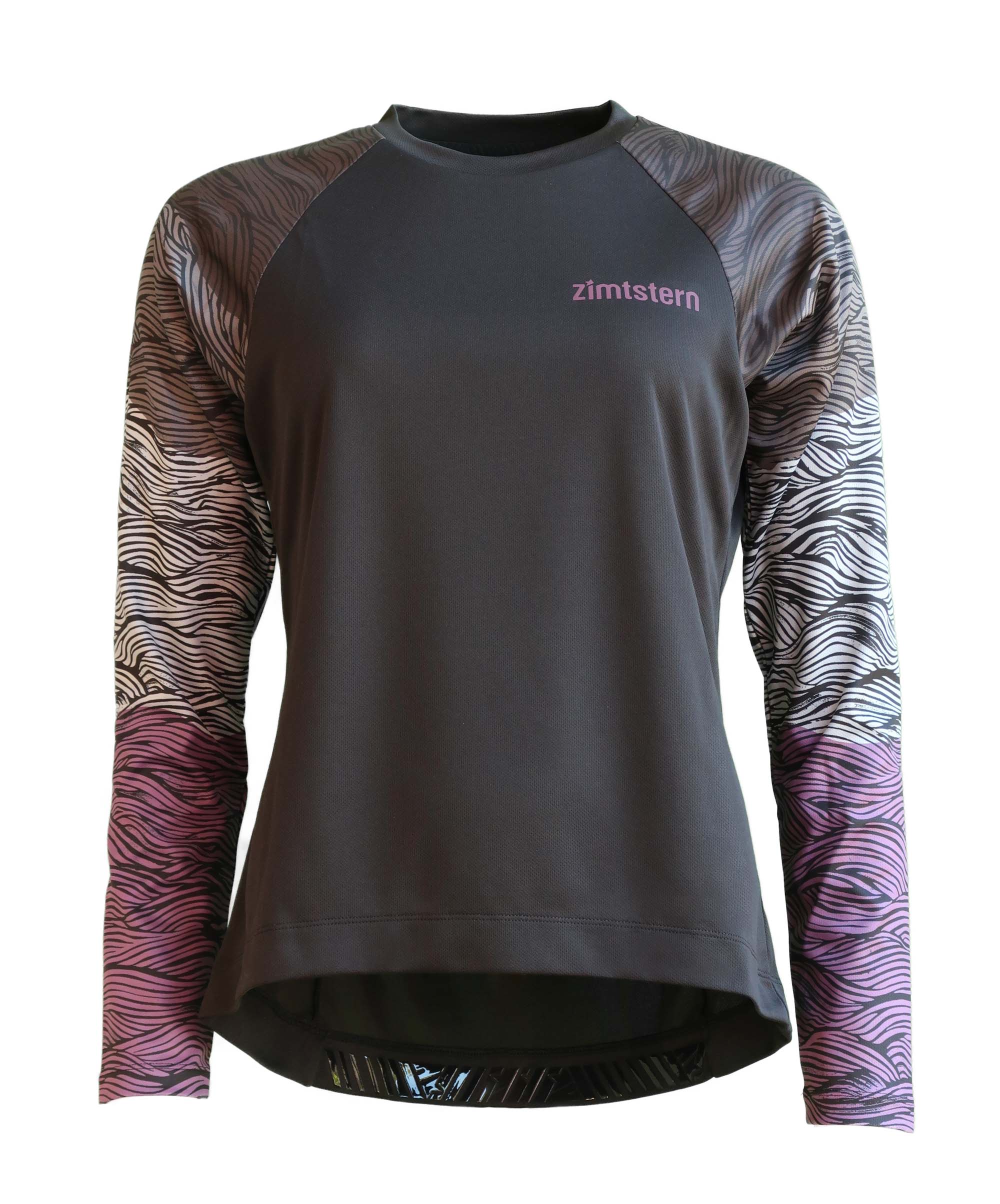 Zimtstern Braapz Shirt LS Femme Pirate Black