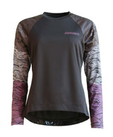 Zimtstern Braapz Shirt LS Femme Pirate Black
