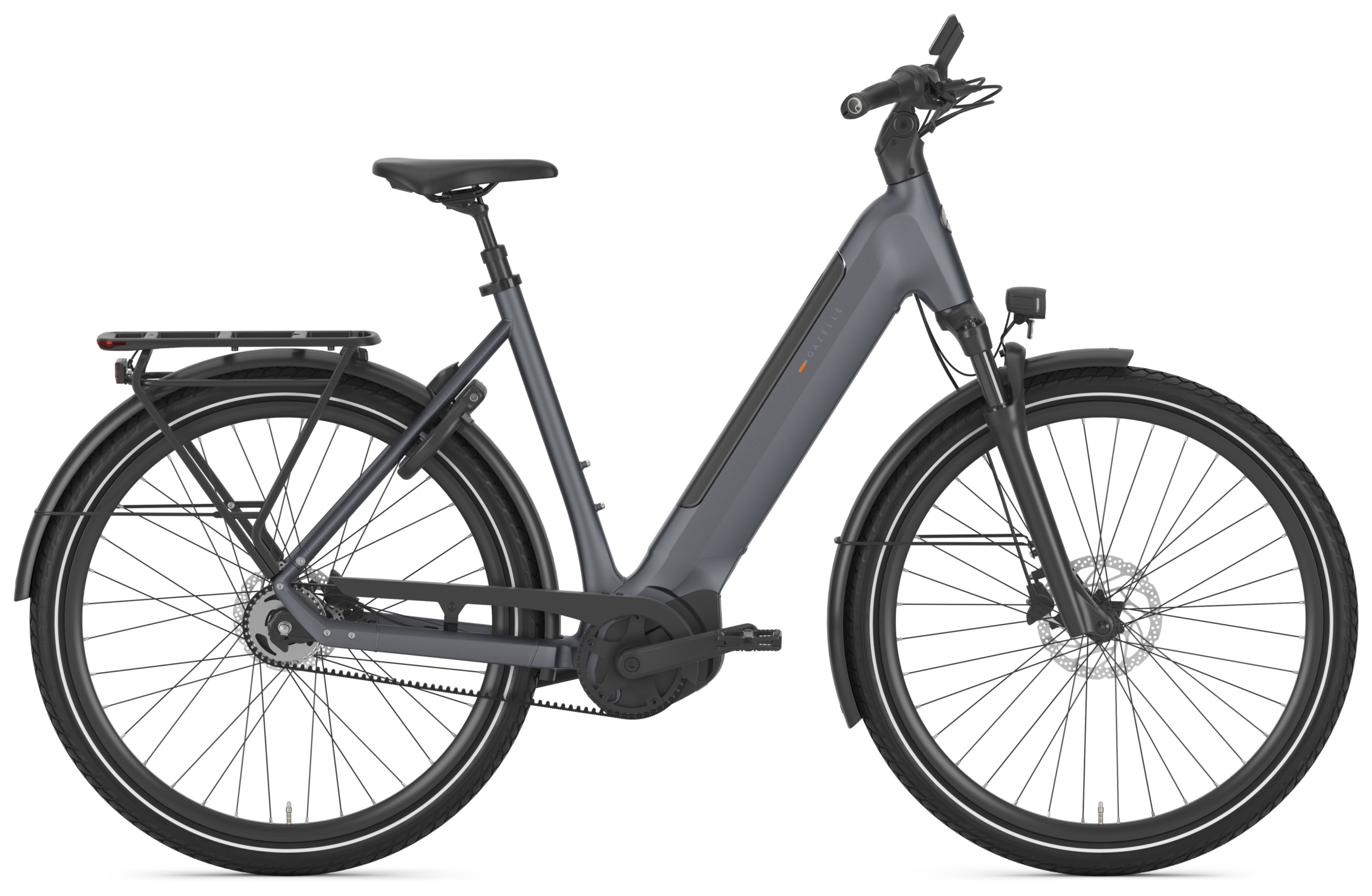 Gazelle Ultimate C5+ Wave 600 gris météore mat (2026)