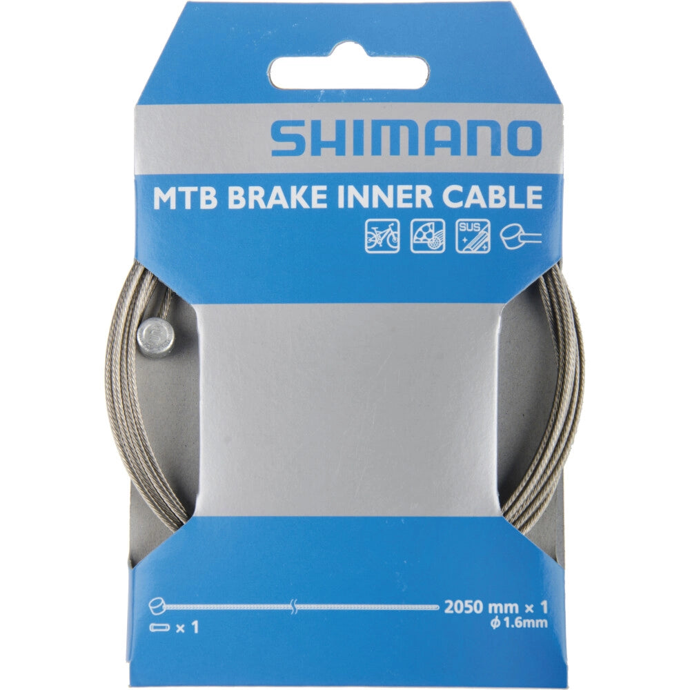 Câble de frein Shimano VTT acier inoxydable