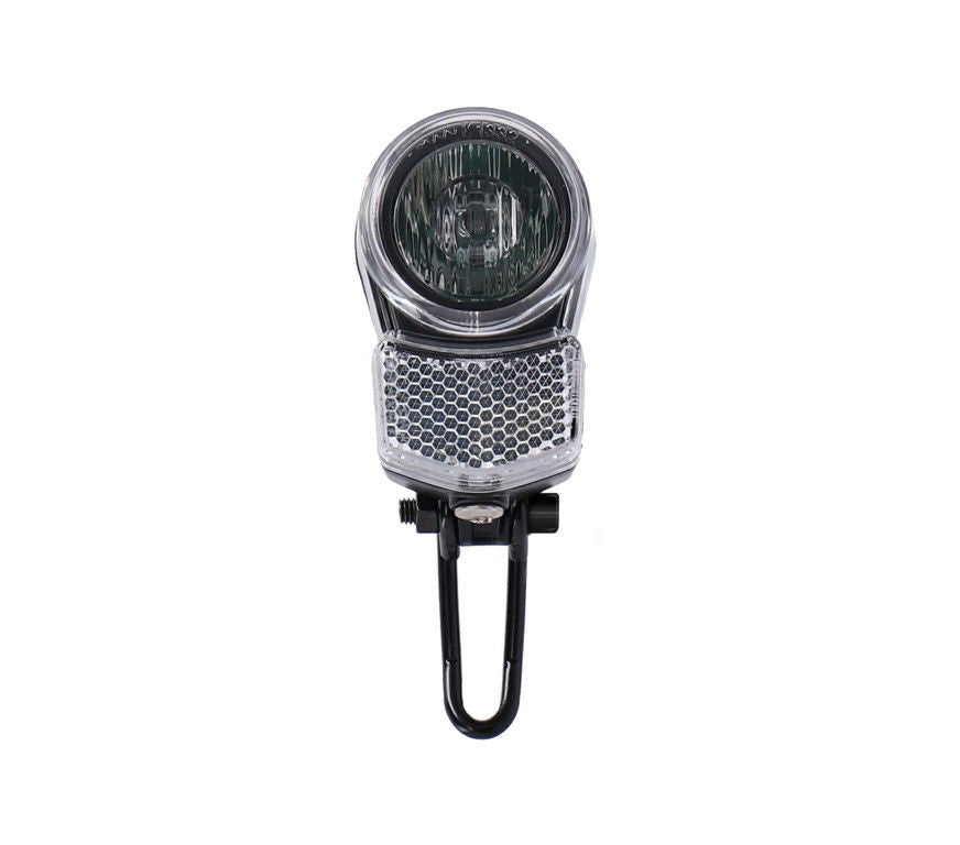 XLC CL-F24 Phare avant à batterie LED 10/25 Lux
