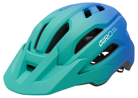 Giro Fixture Mips II Y Casque jeunesse mat vert/bleu