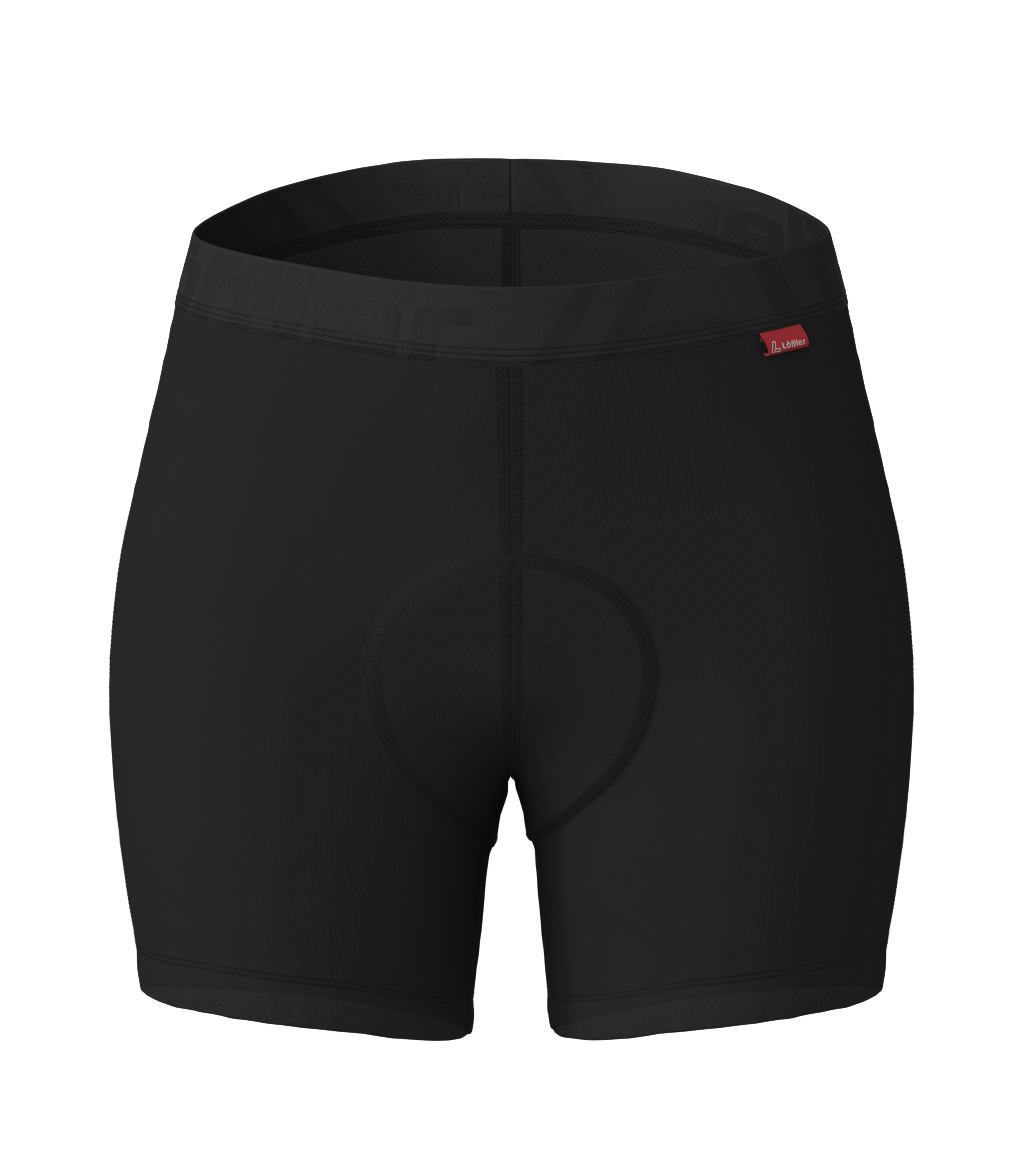 Löffler W Cuissard de cyclisme Transtex® Light Noir