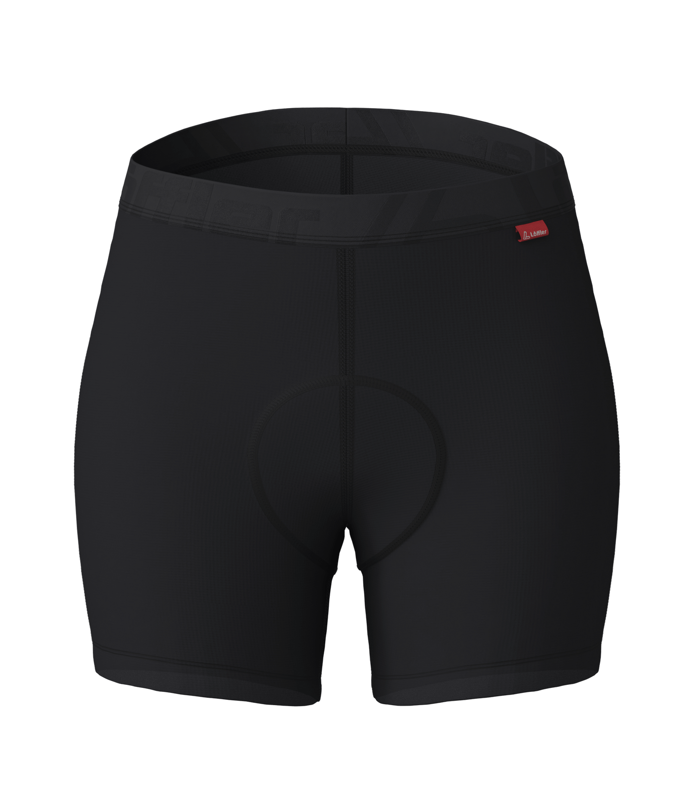 Löffler W Cuissard de cyclisme Transtex® Light Noir