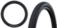 Schwalbe Advancer Hybrid Active PunctureGuard pneu à tringle rigide Green Compound noir-réfléchissant