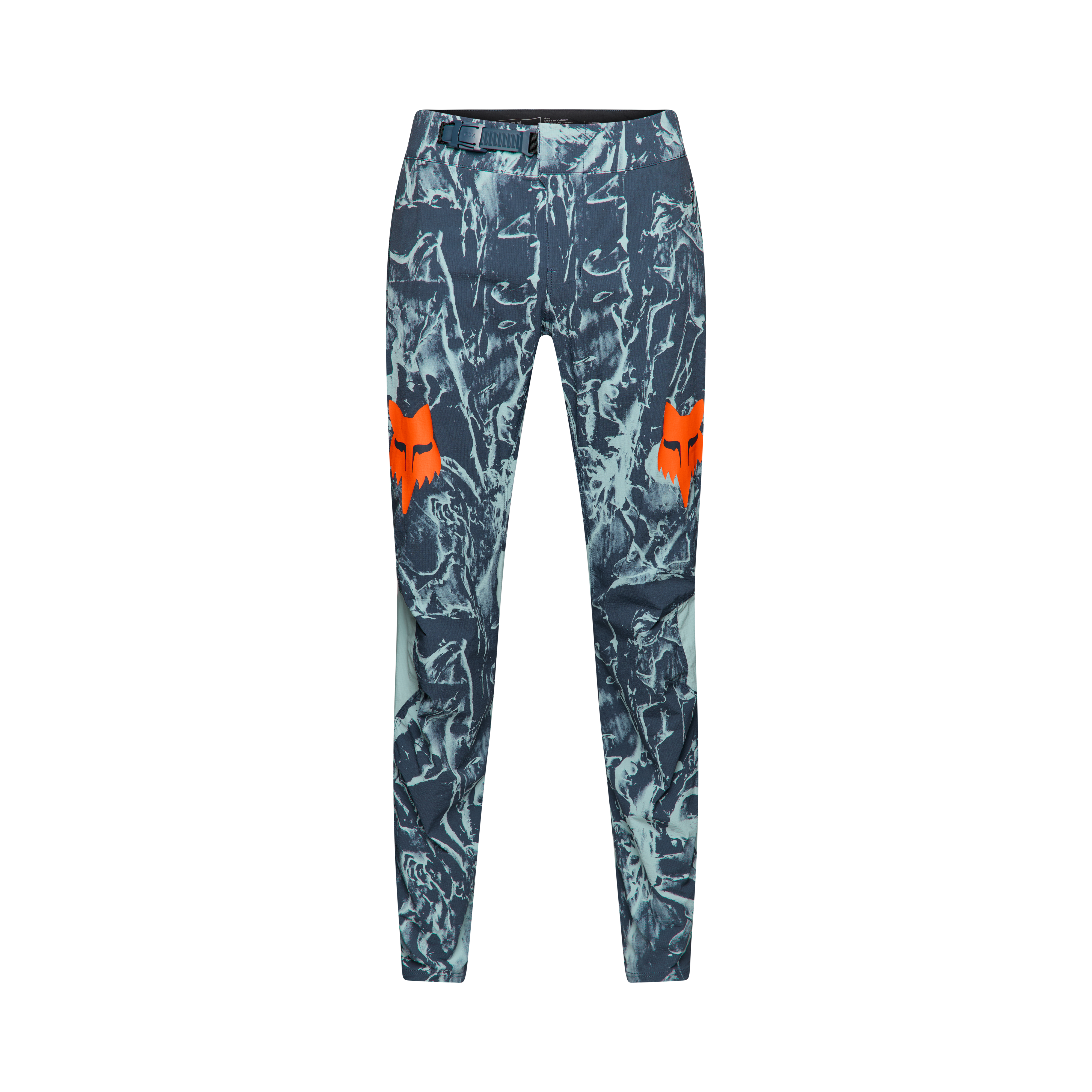 Fox Ranger Pantalon Image Print Bleu Arctique