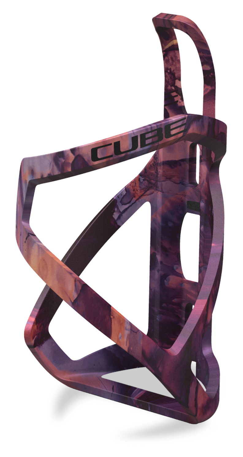 Cube porte-bidon HPP Sidecage mat shiftblush´n´art