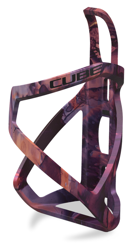 Cube porte-bidon HPP Sidecage mat shiftblush´n´art