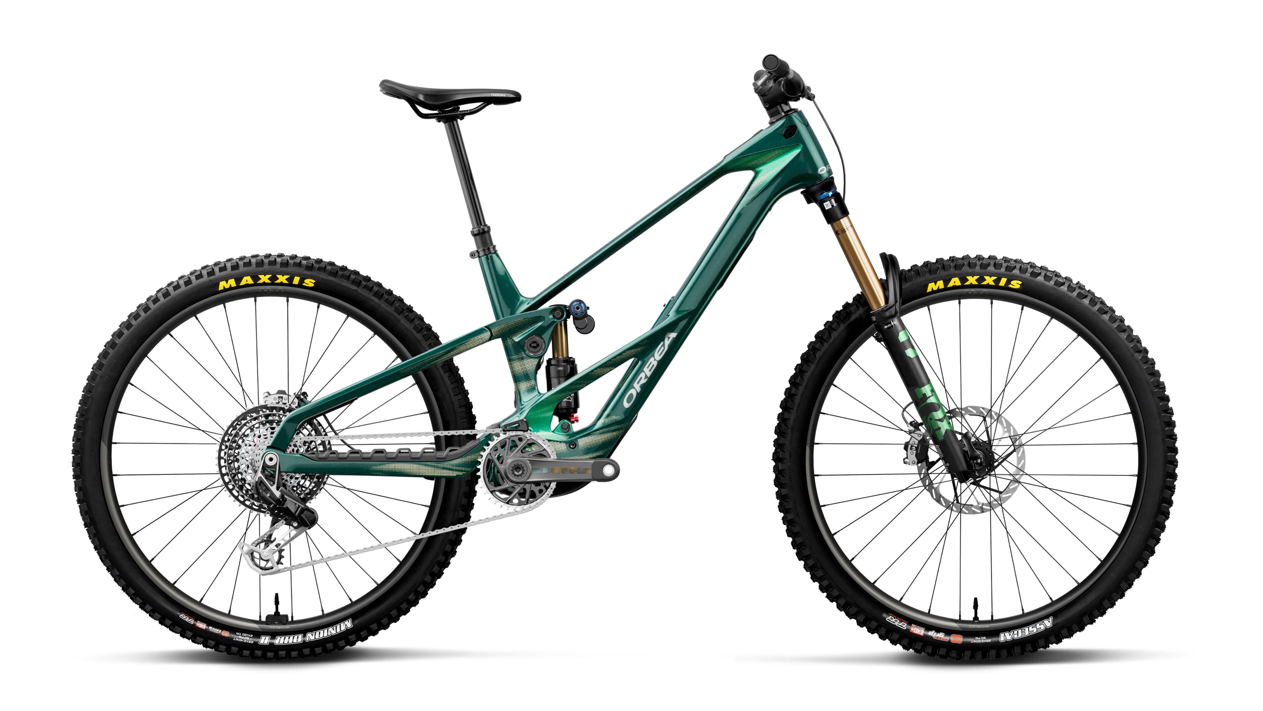 Orbea WILD LT M-LTD RS Escape Green C. Vue - Mintalisé (Brillant)
