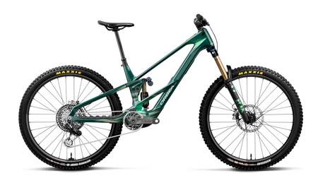 Orbea WILD LT M-LTD RS Escape Green C. Vue - Mintalisé (Brillant)