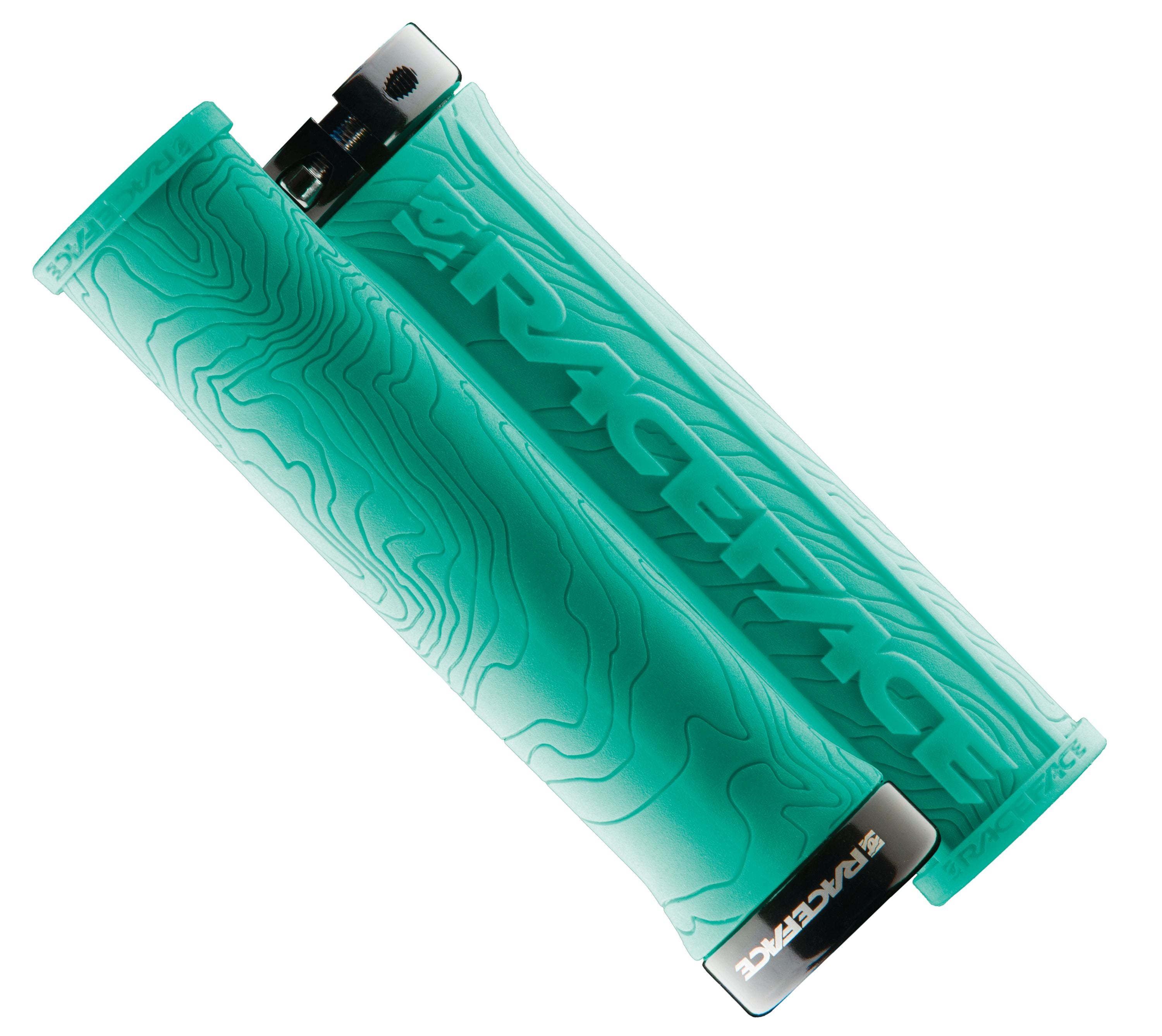 Race Face Half Nelson Single Clamp poignées 29mm turquoise