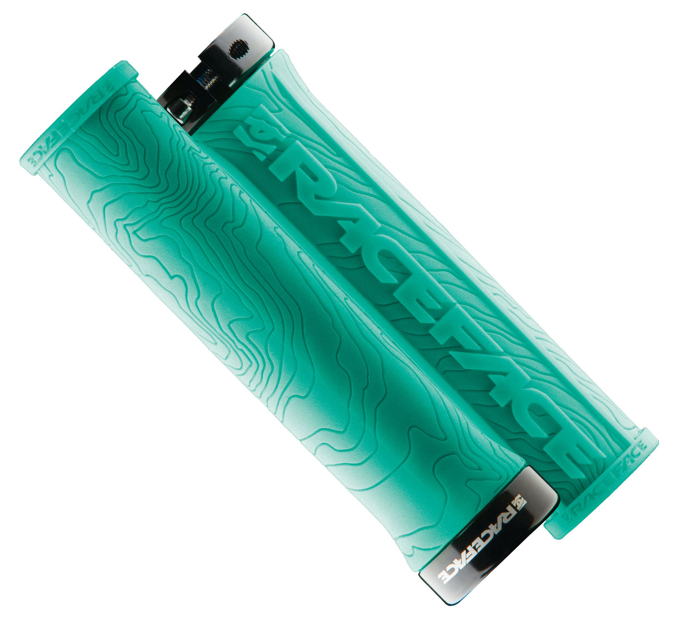 Race Face Half Nelson Single Clamp poignées 29mm turquoise