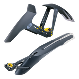 Topeak Defender XC1 &amp; XC11 jeu de garde-boue BR-X13 noir