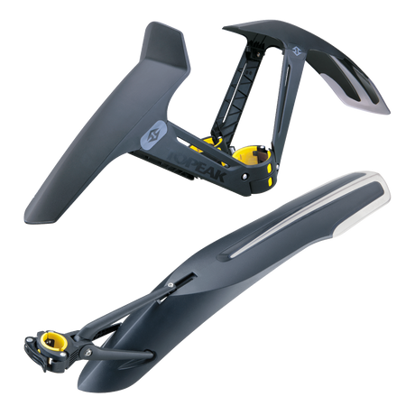 Topeak Defender XC1 &amp; XC11 jeu de garde-boue BR-X13 noir