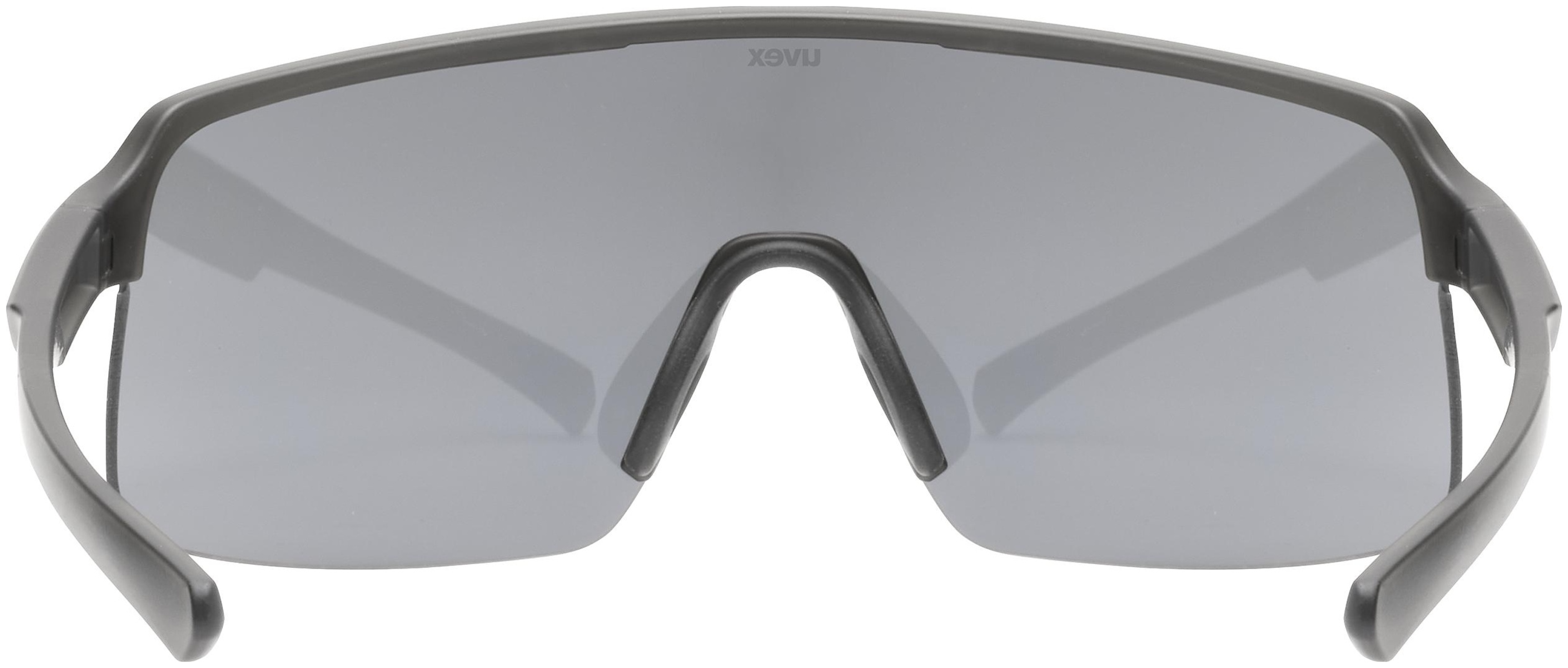 uvex Dyrt Lunettes de vélo Smoke Mat / Smoke