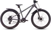 Cube Acid 240 Disc Allroad (2025) | Vélo enfant 24 pouces | grey´n´flash – aktuelle Variante