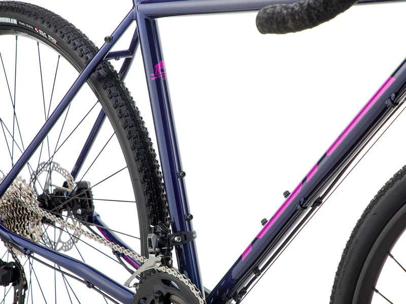 Kona 36e Rove LTD Bleu avec SHIMANO Blue (2025)