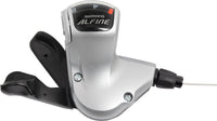 Shimano Alfine SL-S503 Rapidfire Plus levier de vitesses 8 vitesses droit argent – aktuelle Variante