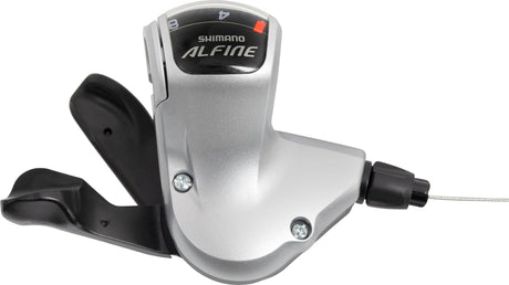 Shimano Alfine SL-S503 Rapidfire Plus levier de vitesses 8 vitesses droit argenté