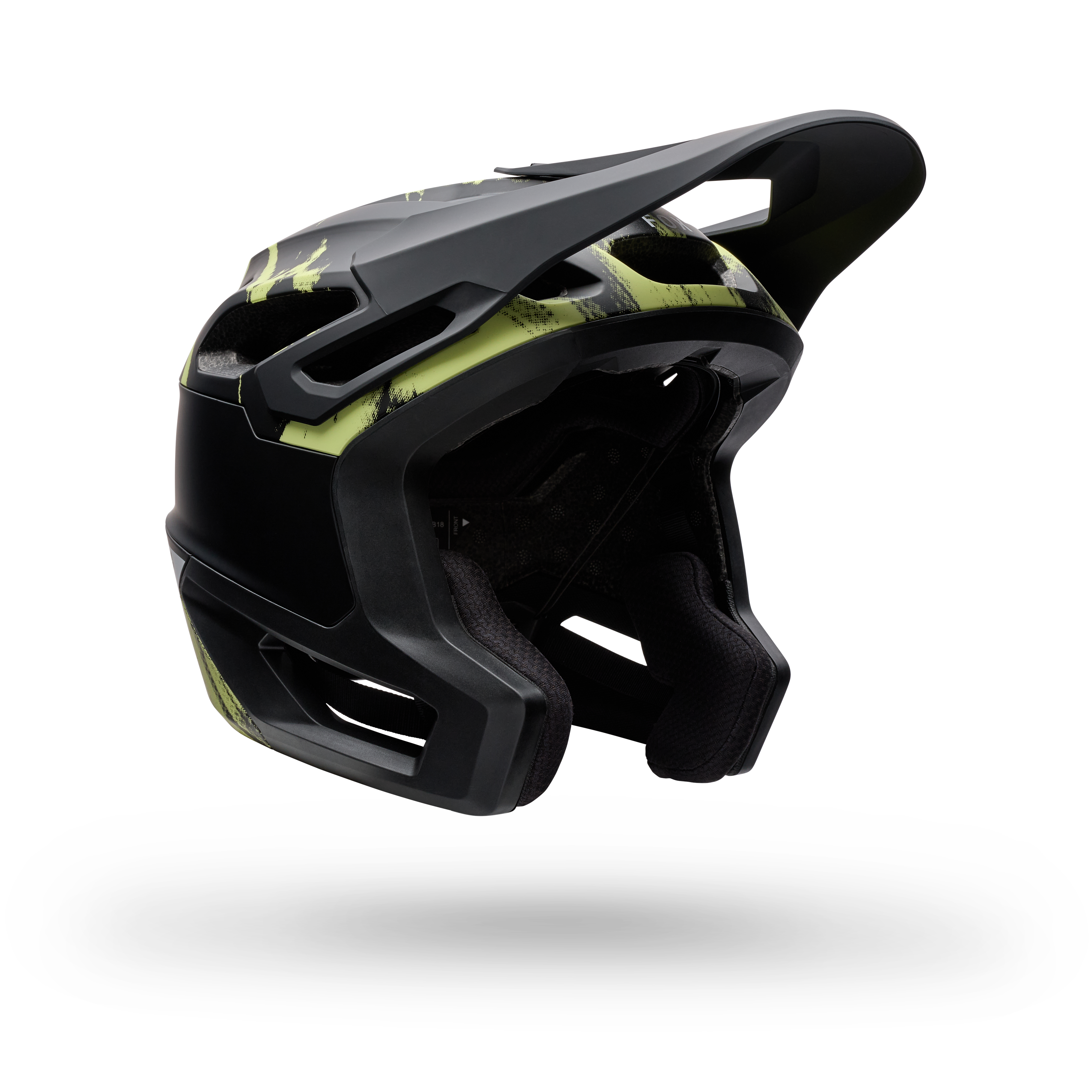 Casque VTT Fox Dropframe Pro Flow Noir