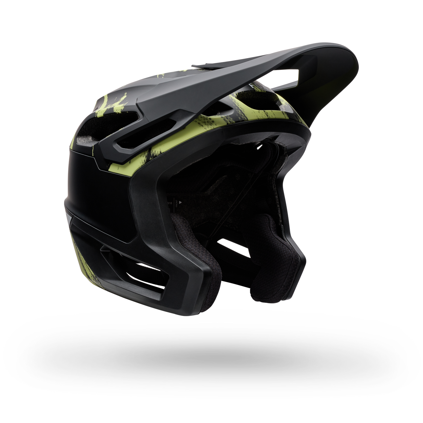 Casque VTT Fox Dropframe Pro Flow Noir