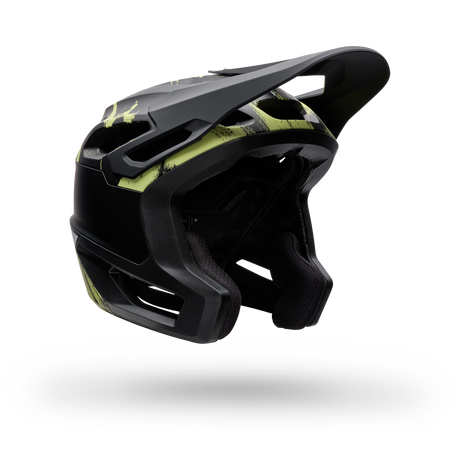 Casque VTT Fox Dropframe Pro Flow Noir