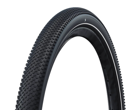 Schwalbe G-ONE ALLROUND Performance RaceGuard ADDIX E-25 27,5" noir-réfléchissant