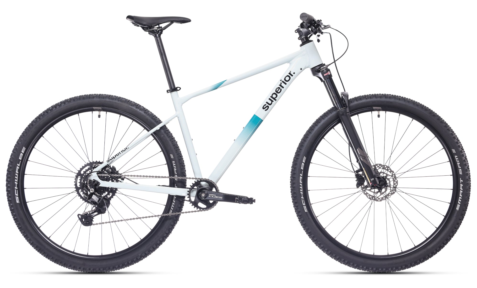 Superior XC 6.2 Gris brillant / Petrol