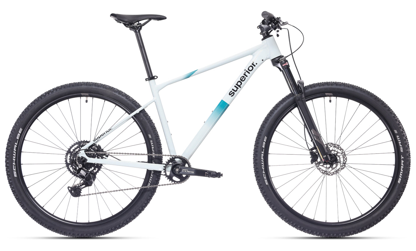 Superior XC 6.2 Gris brillant / Petrol