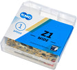 Chaîne KMC Z1 Wide 1 vitesse or