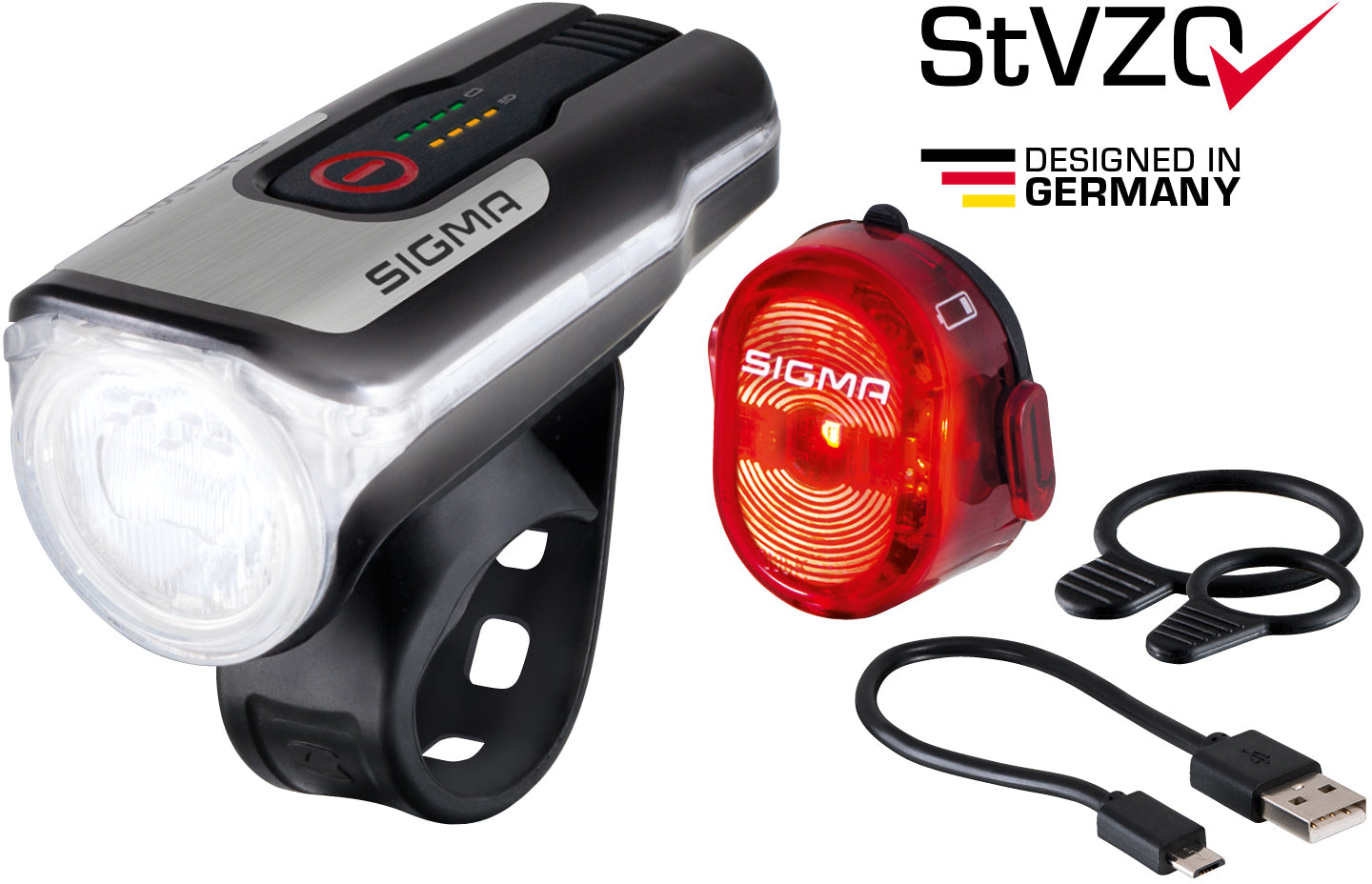 Sigma Aura 80/Nugget II USB ensemble d'éclairage