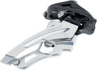 Shimano Deore VTT FD-M6000 dérailleur avant 3x10 vitesses Side Swing collier haut noir/argent – aktuelle Variante