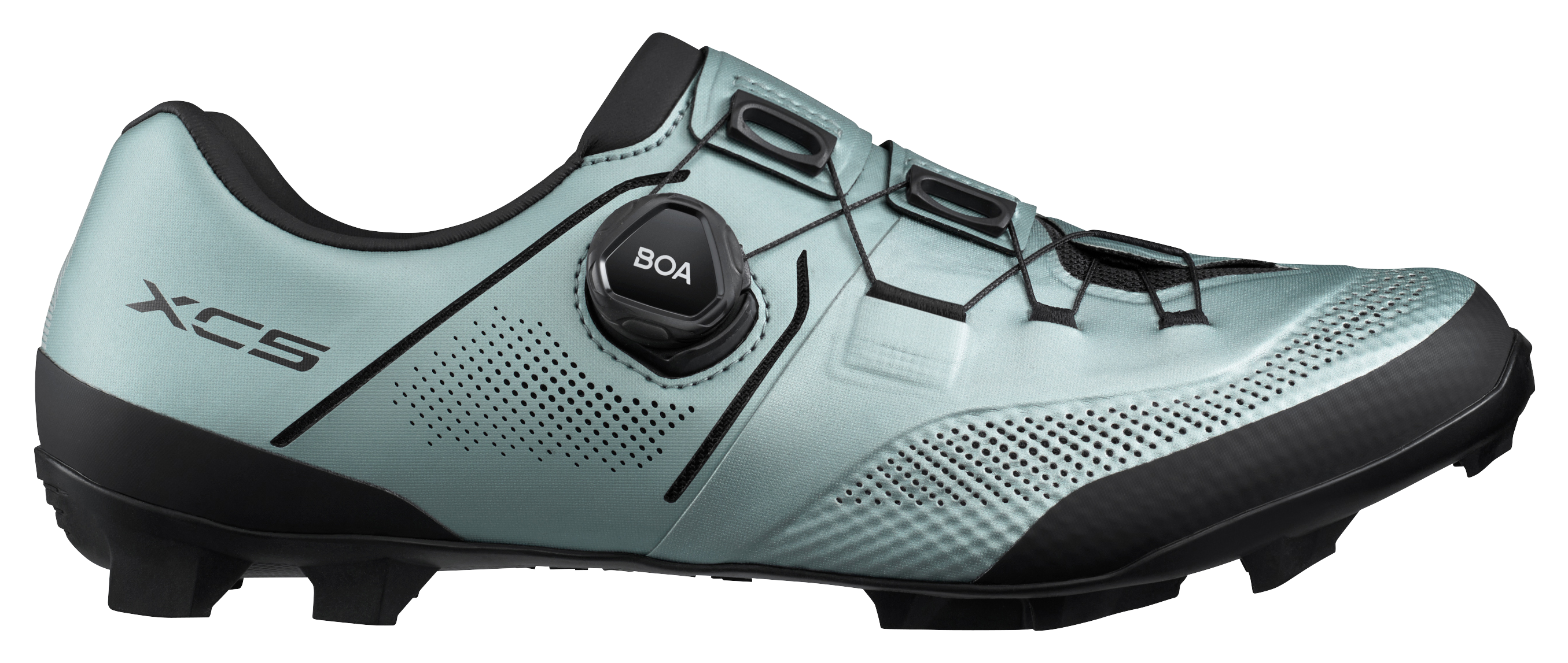 Shimano XC503 bleu glace
