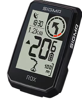 Sigma ROX 2.0 Endurance ordinateur de navigation noir