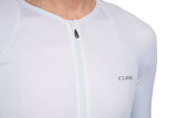 Cube ROAD/XC Maillot manches longues protection UV turquoise