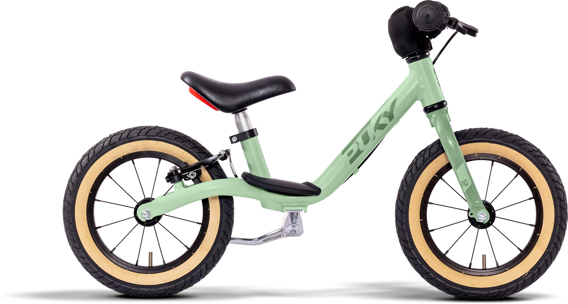 PUKY LR LIGHT Roue pastel vert/vert rétro (2025)