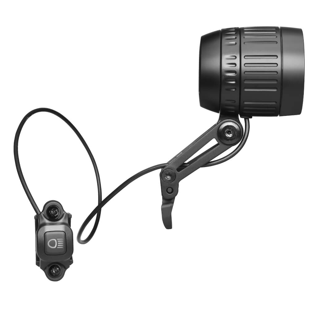 Busch + Müller Lumotec IQ-XM E Highbeam feu de route pour VAE noir