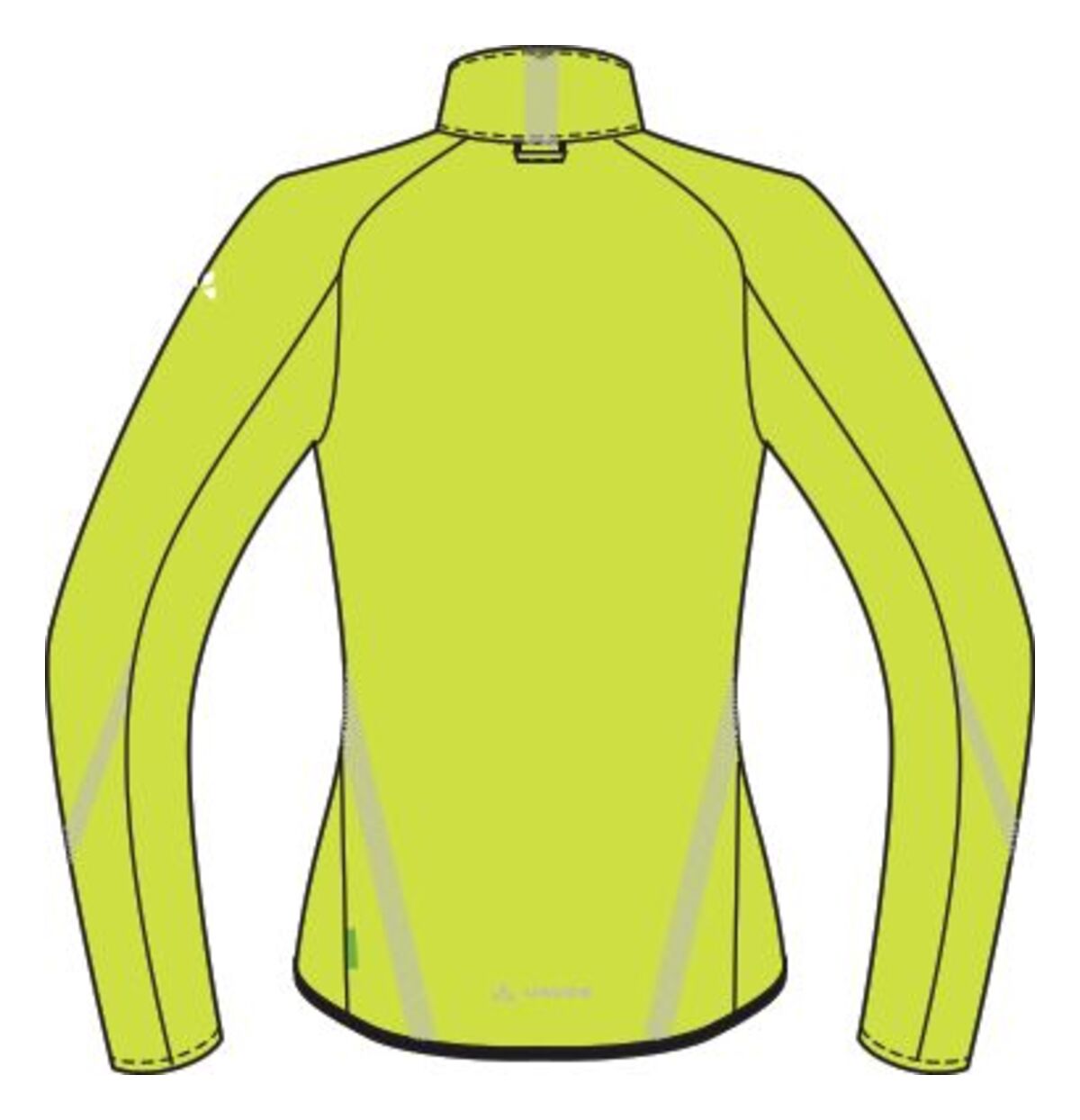 VAUDE Luminum Perf. Jacket II Femme vert vif