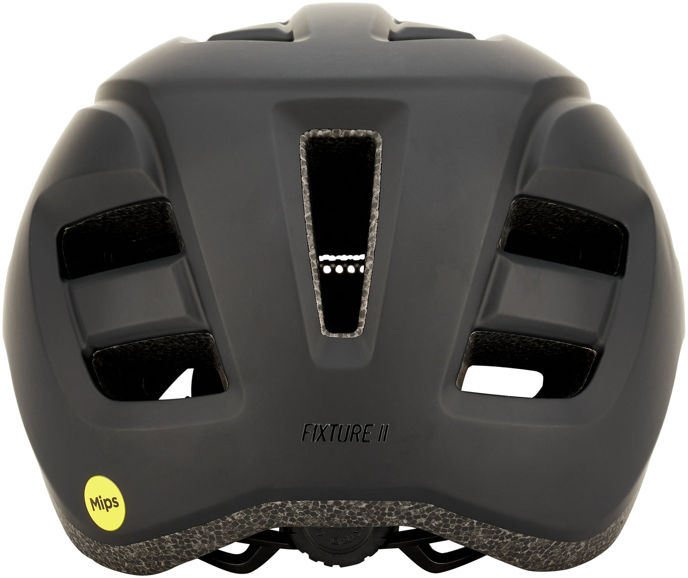 Giro Fixture Mips II Y Casque mat noir/bleu