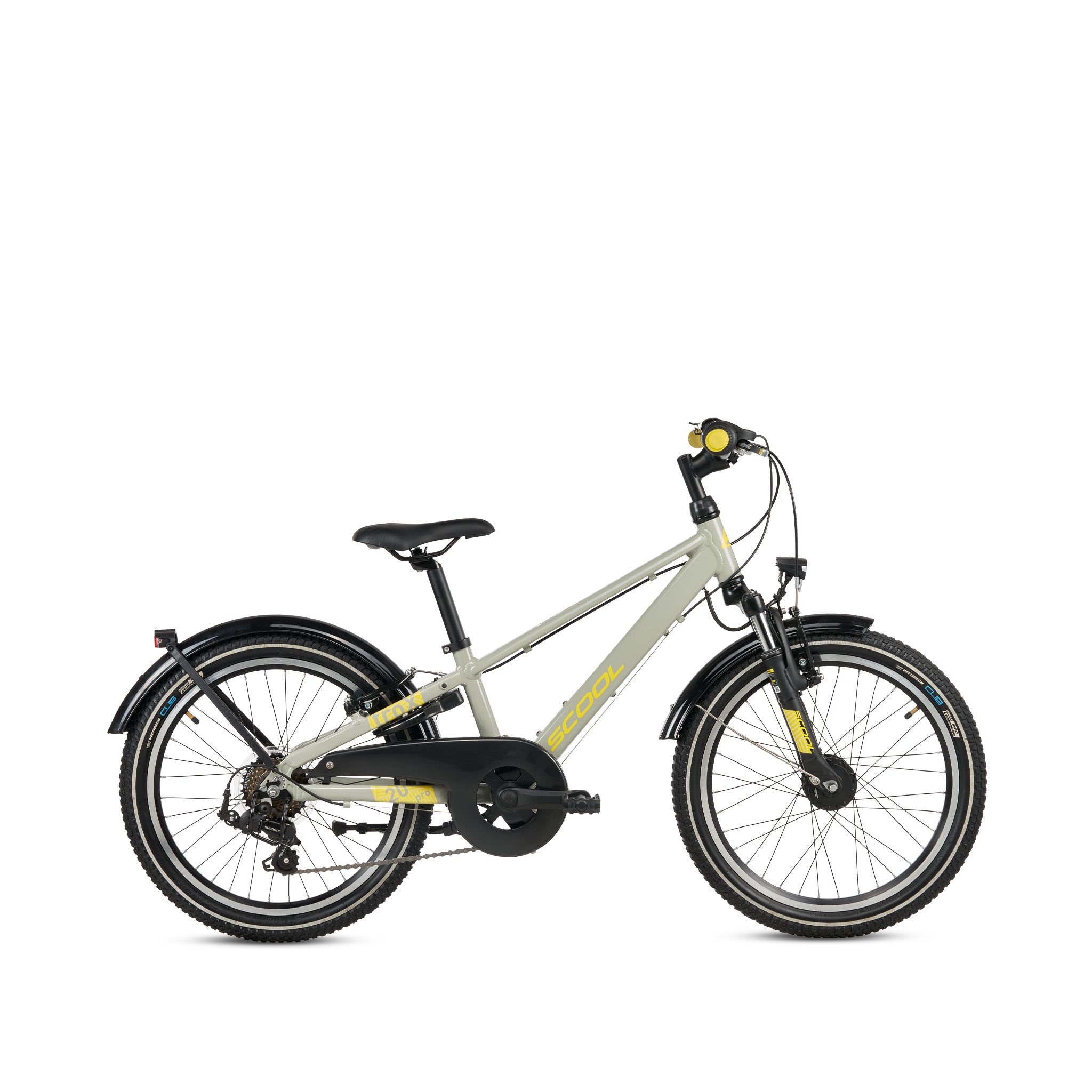 S'cool troX pro 20-K7 Gris Caillou/Jaune